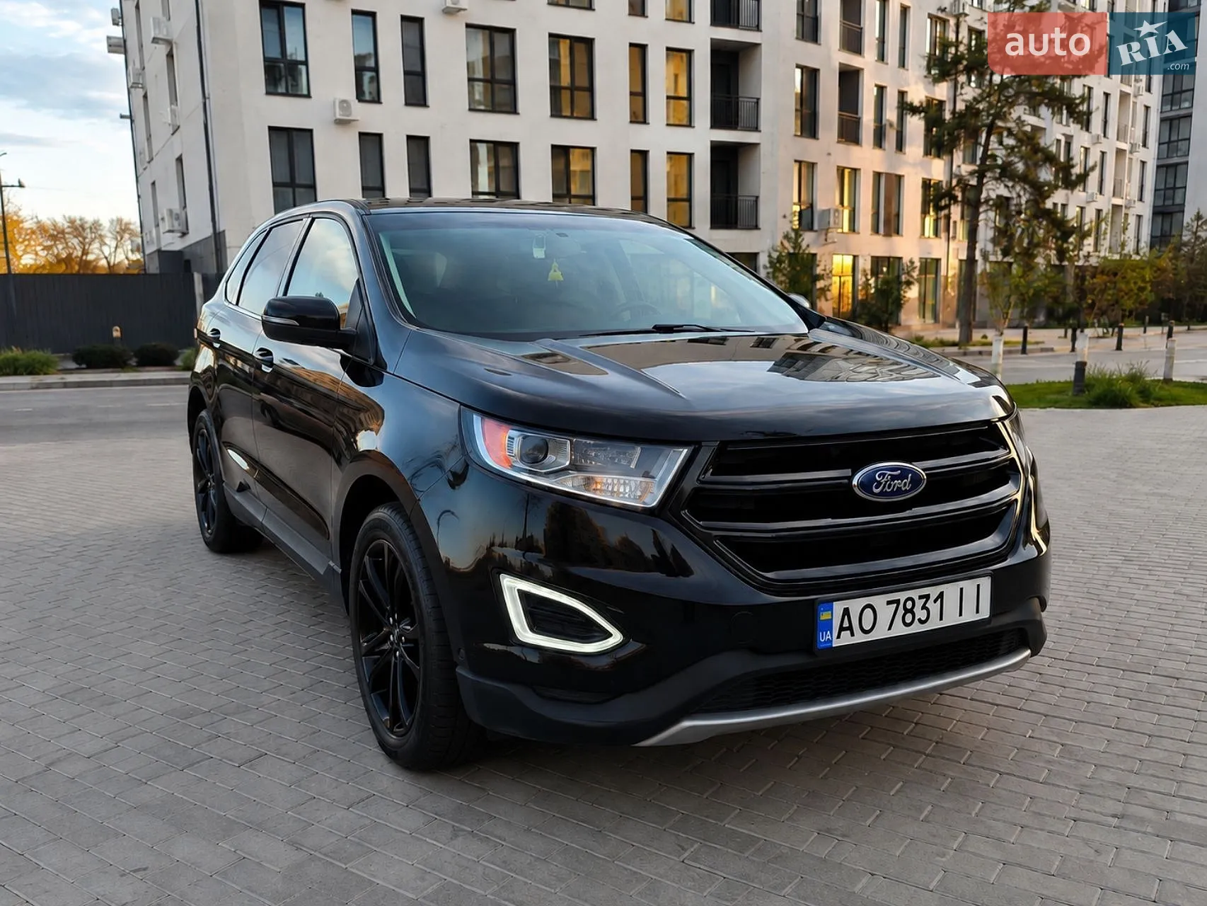 Ford Edge, 2018