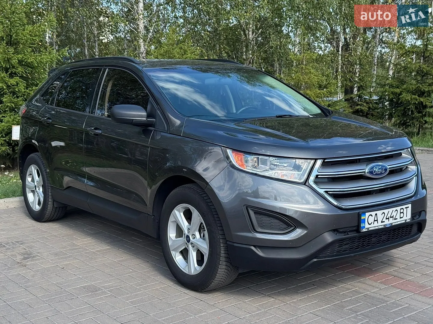 Ford Edge, 2018
