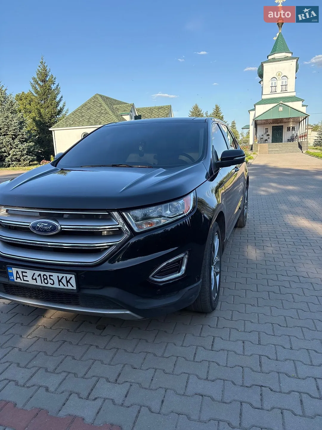 Ford Edge, 2017