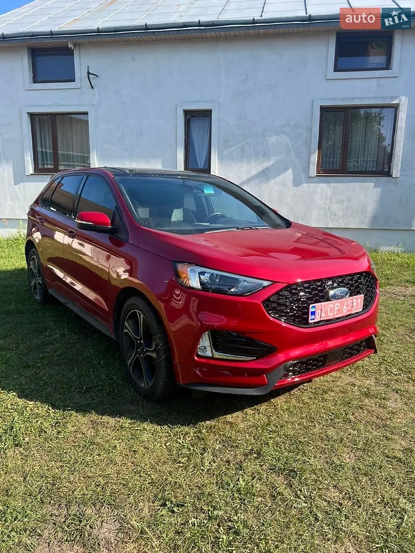Ford Edge, 2019