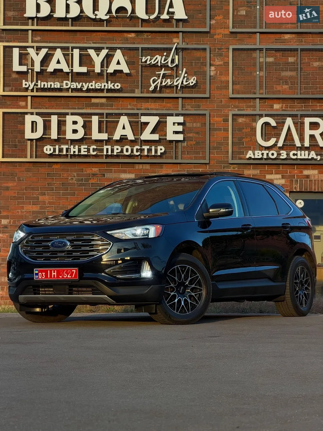 Ford Edge, 2019