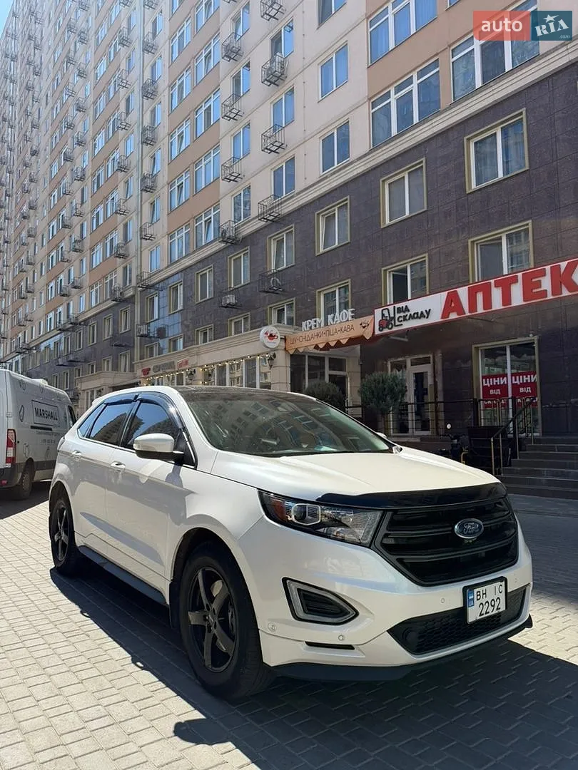 Ford Edge, 2016