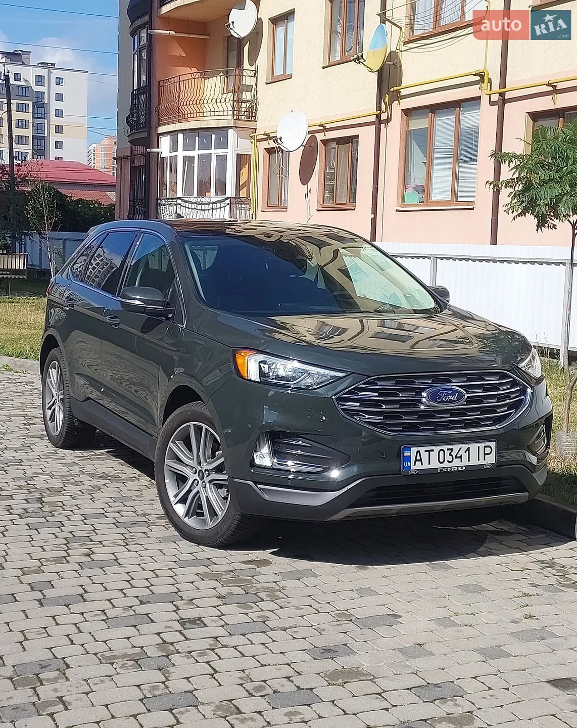 Ford Edge, 2023