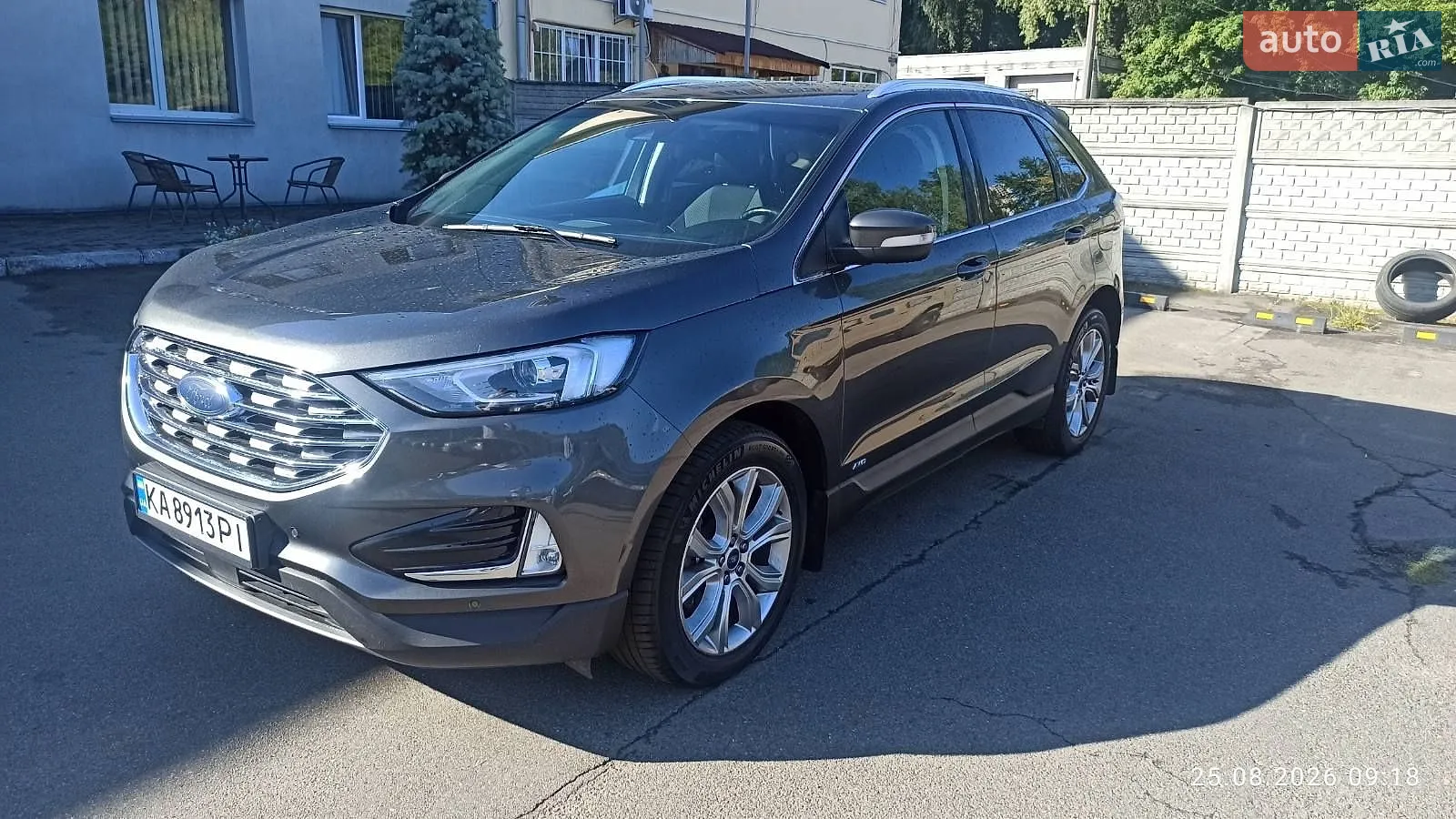 Ford Edge, 2019