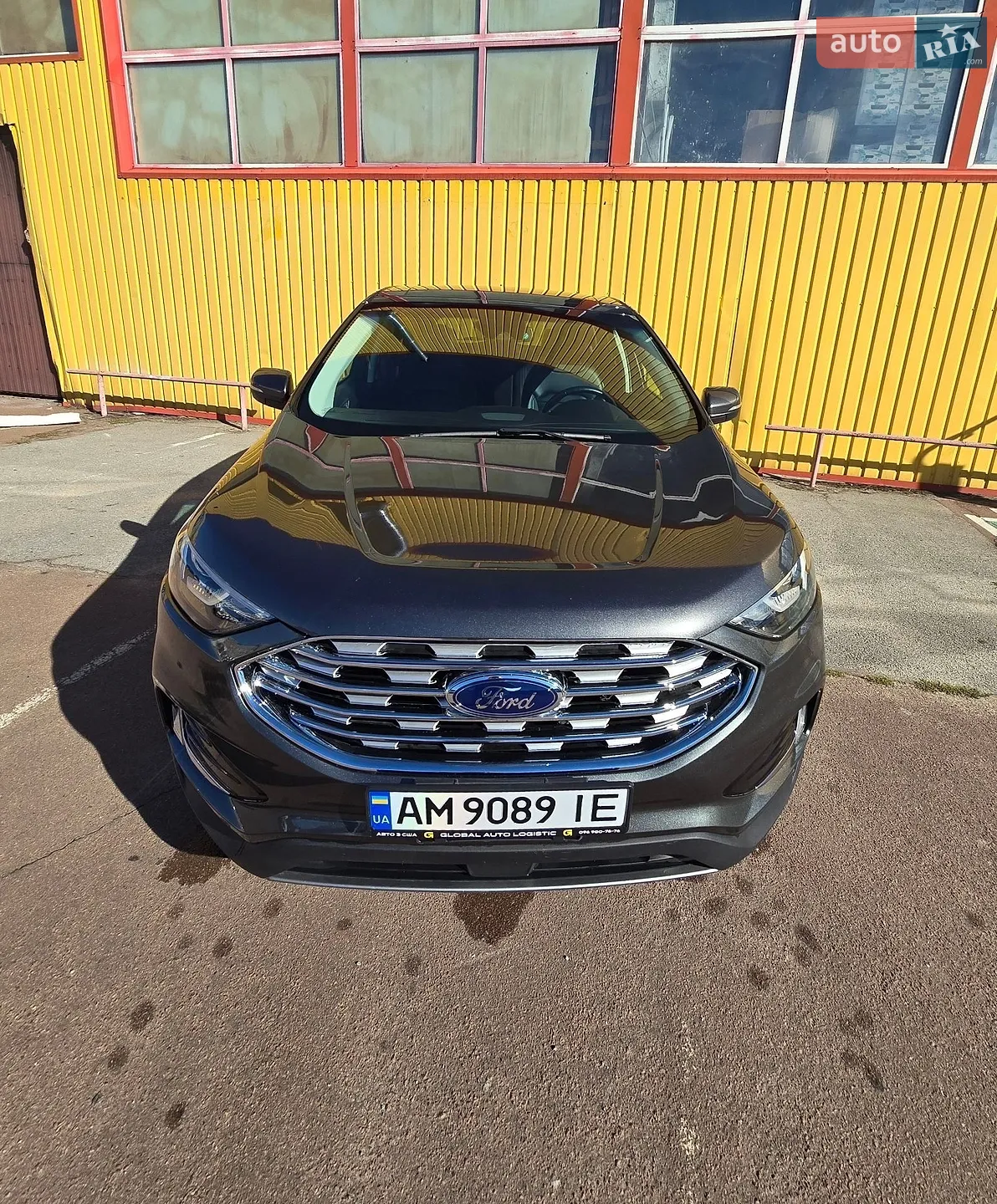 Ford Edge, 2019