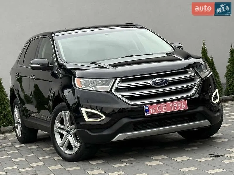 Ford Edge, 2017