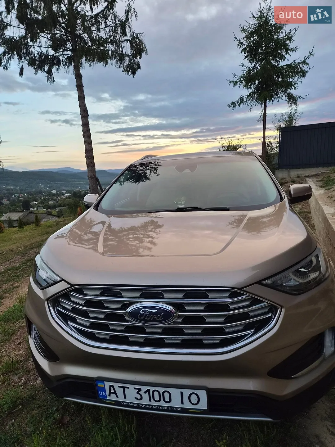 Ford Edge, 2020