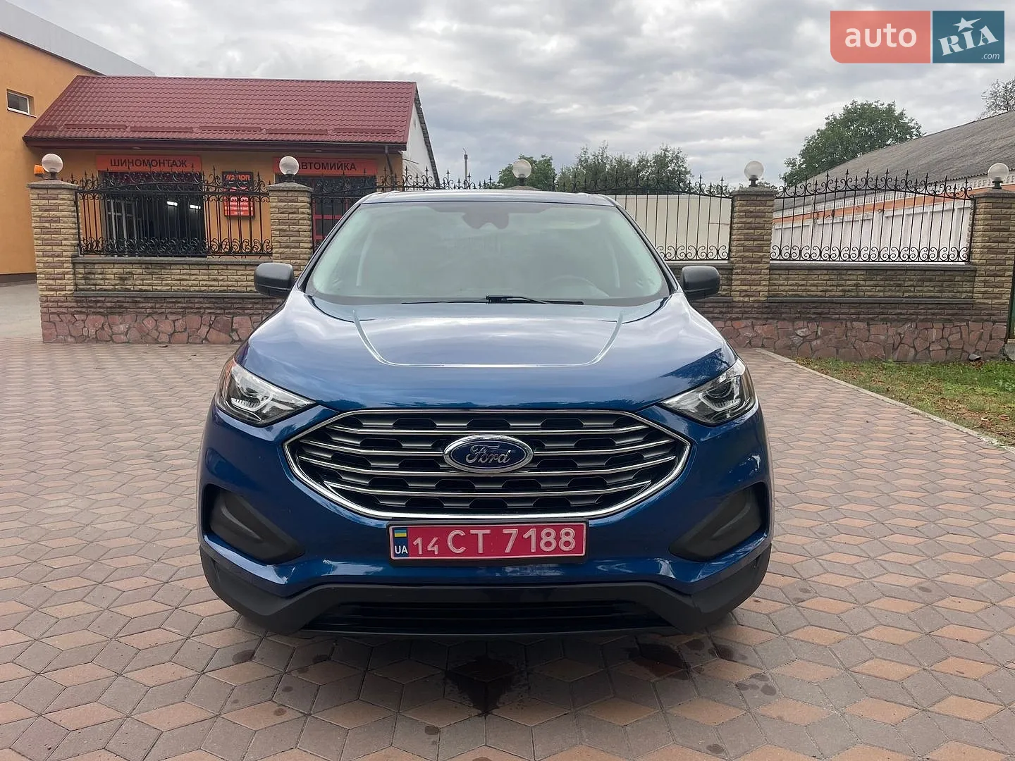 Ford Edge, 2021