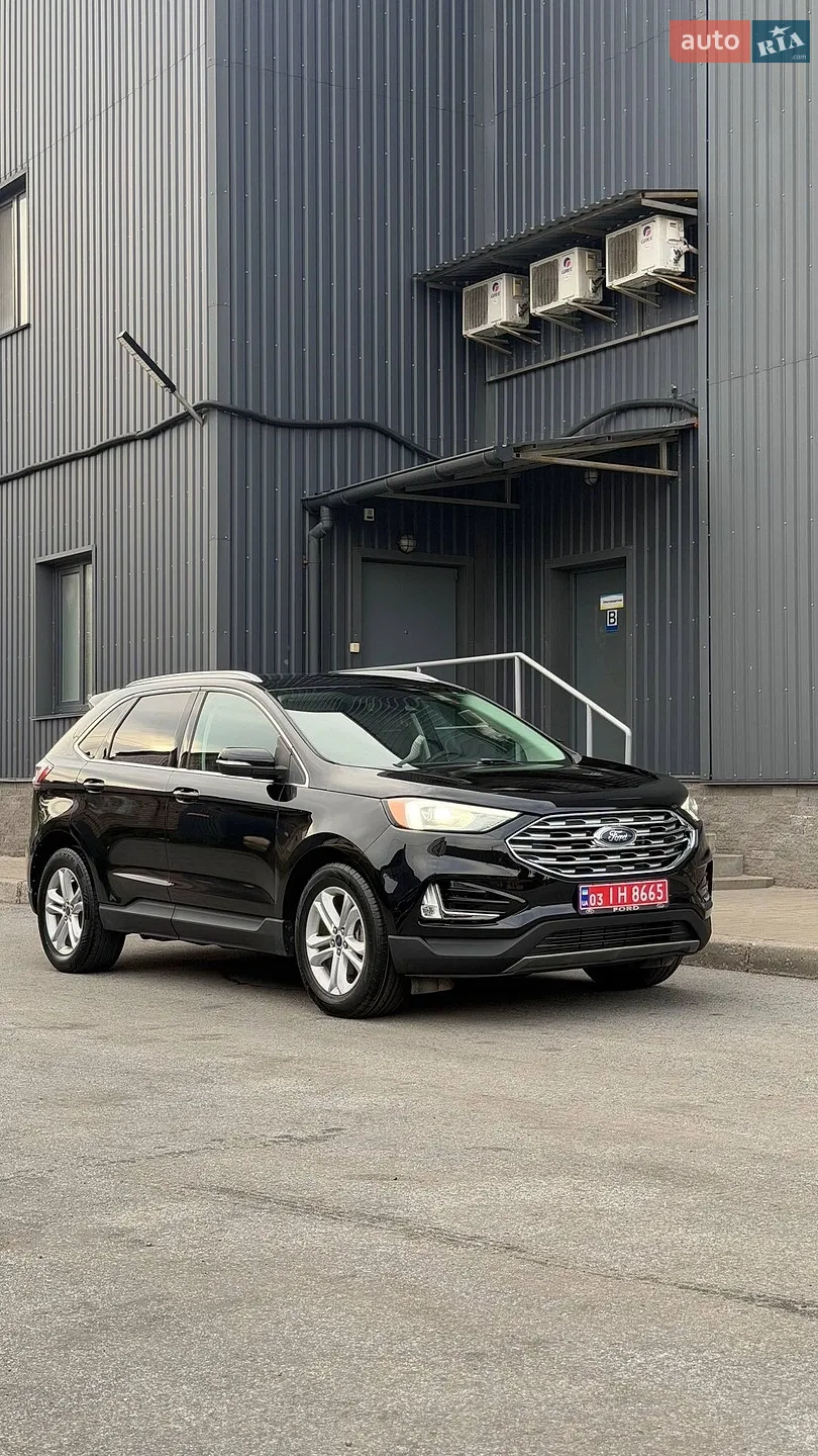 Ford Edge, 2020