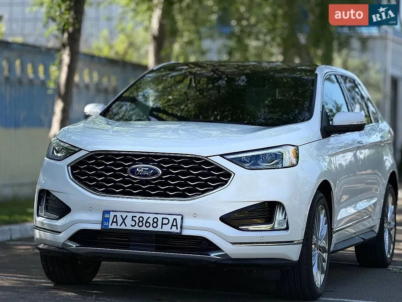 Ford Edge, 2020