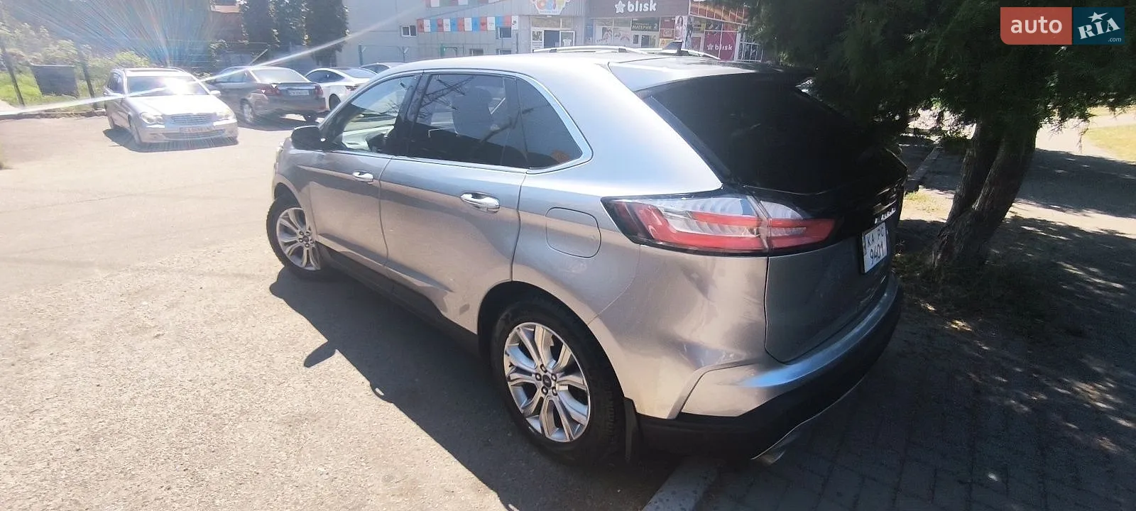 Ford Edge, 2022