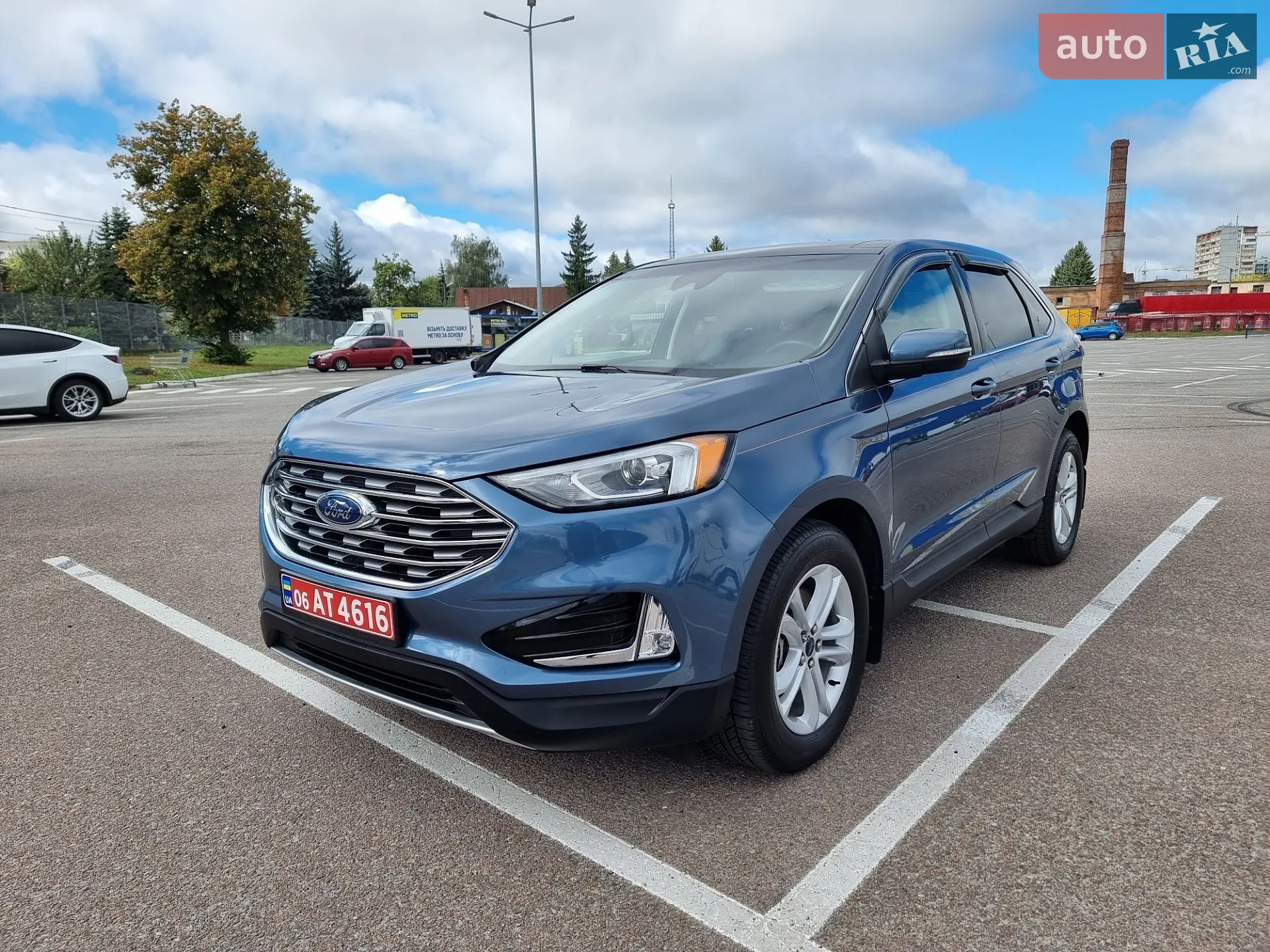 Ford Edge, 2019