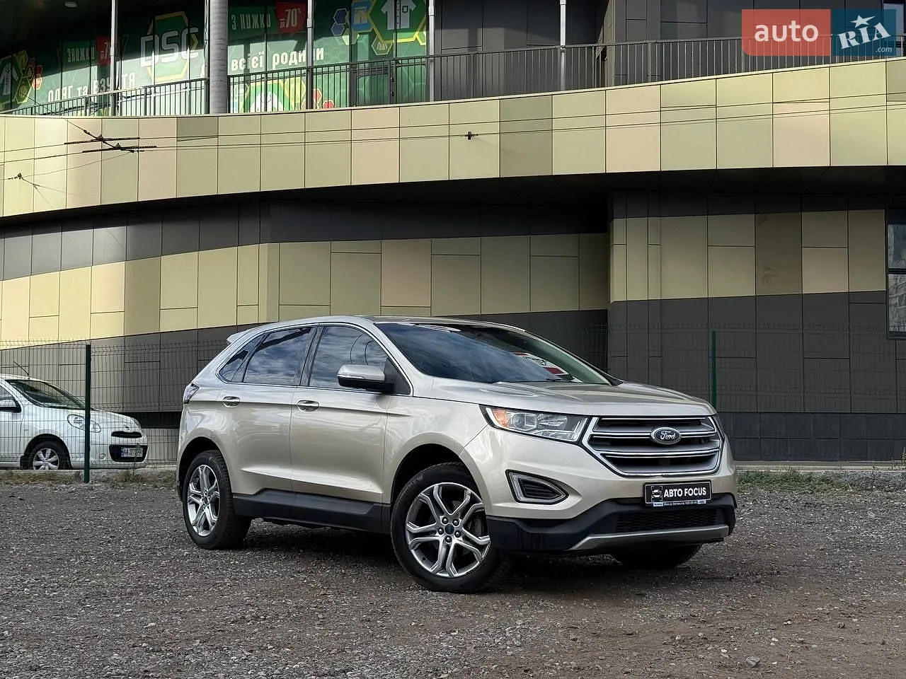Ford Edge, 2017