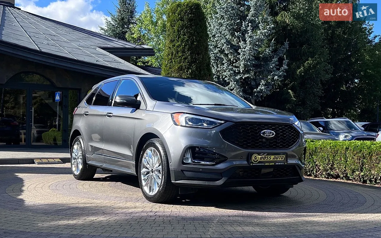 Ford Edge, 2021