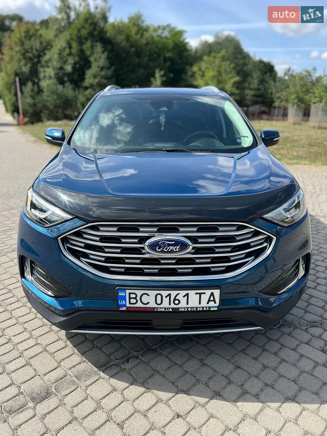 Ford Edge, 2020