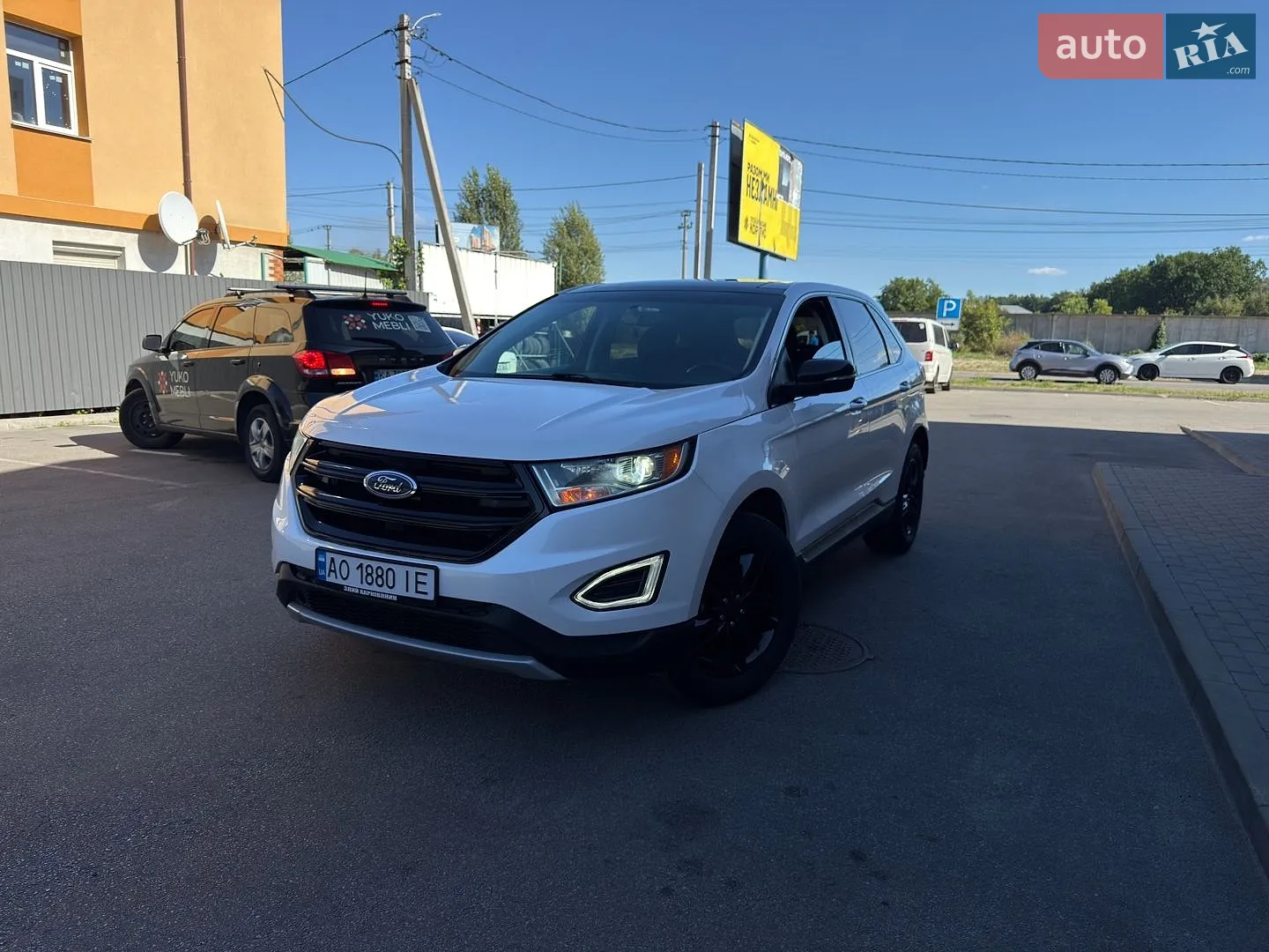 Ford Edge, 2018