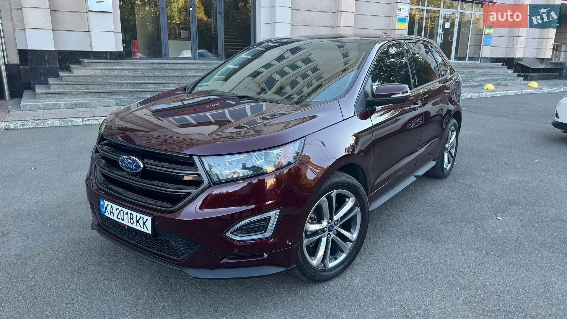 Ford Edge, 2017