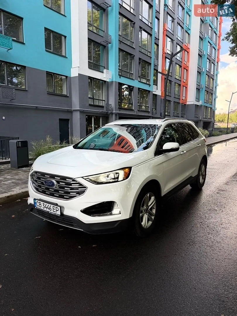 Ford Edge, 2019