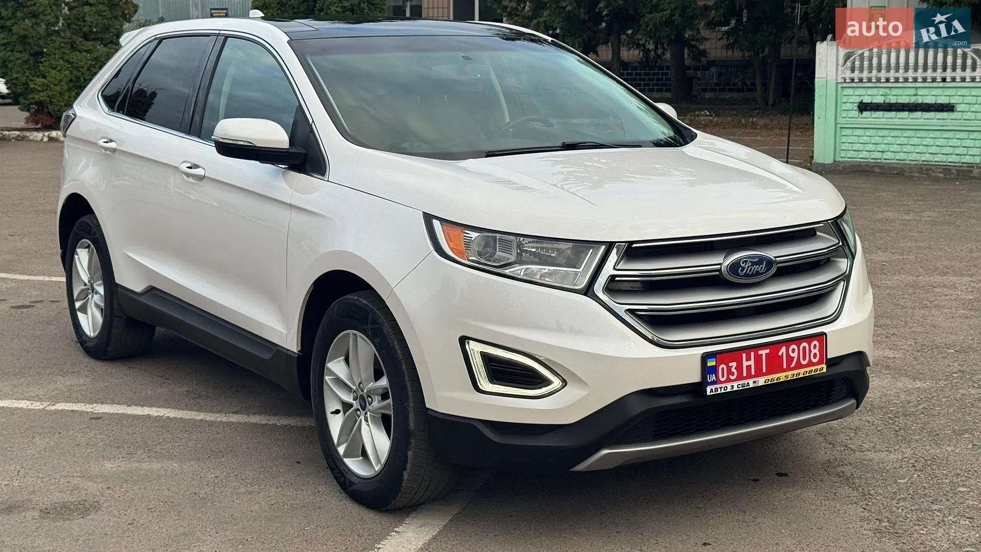 Ford Edge, 2016