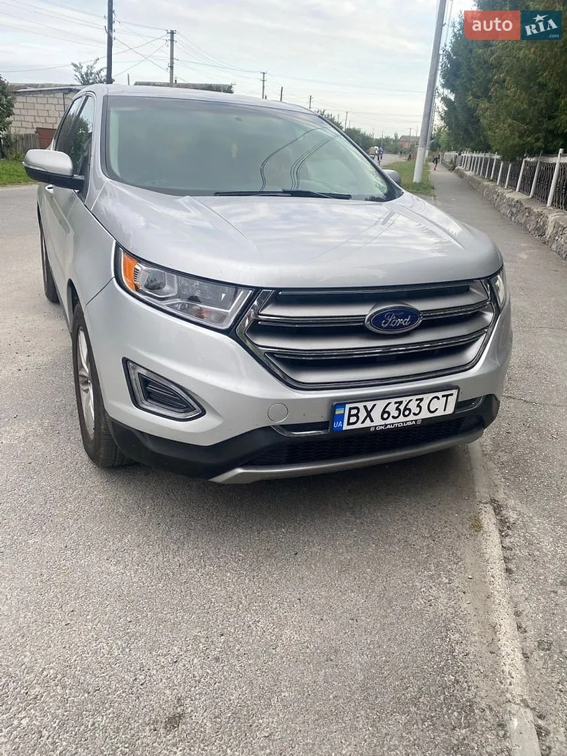Ford Edge, 2016