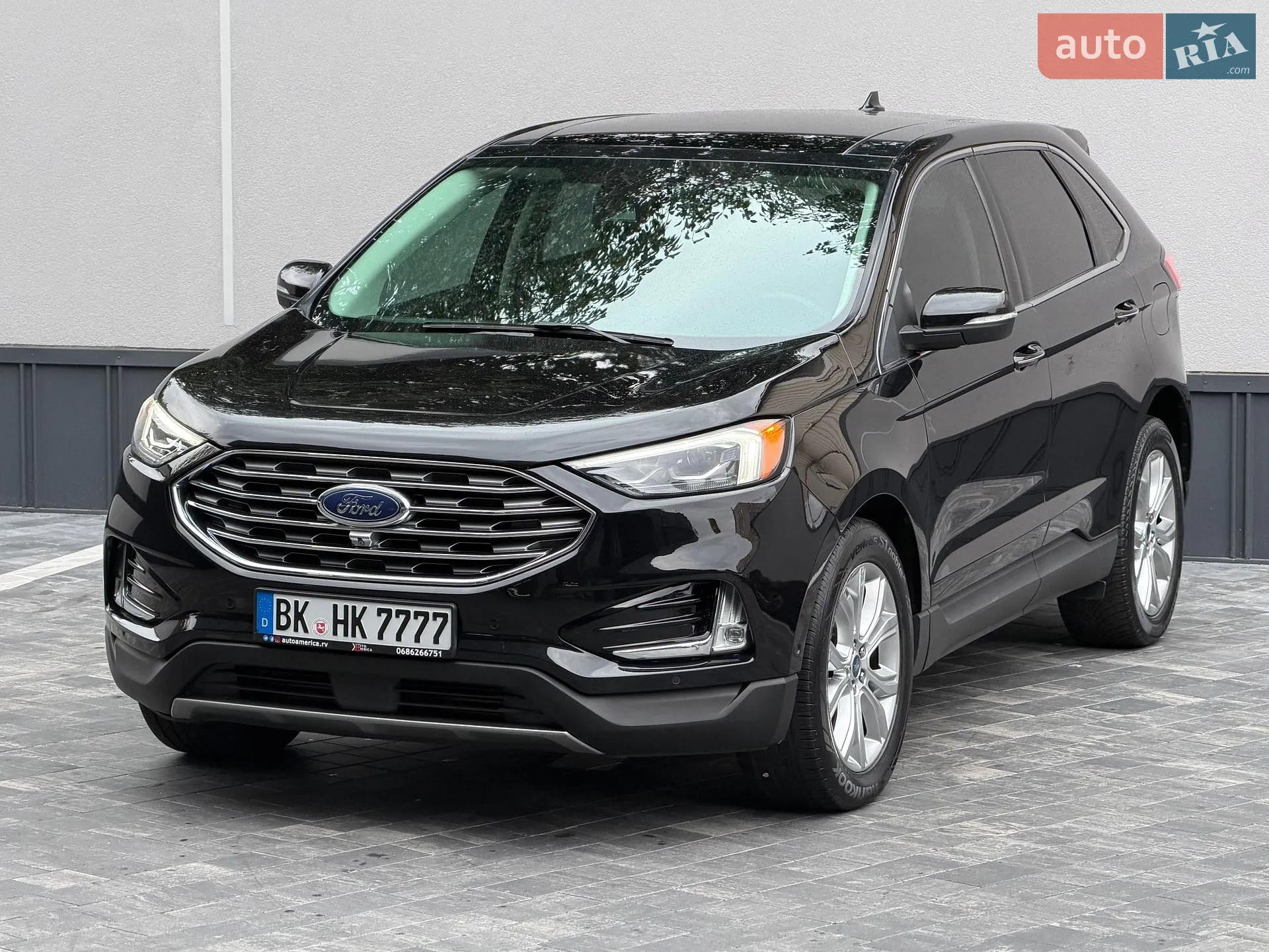 Ford Edge, 2019
