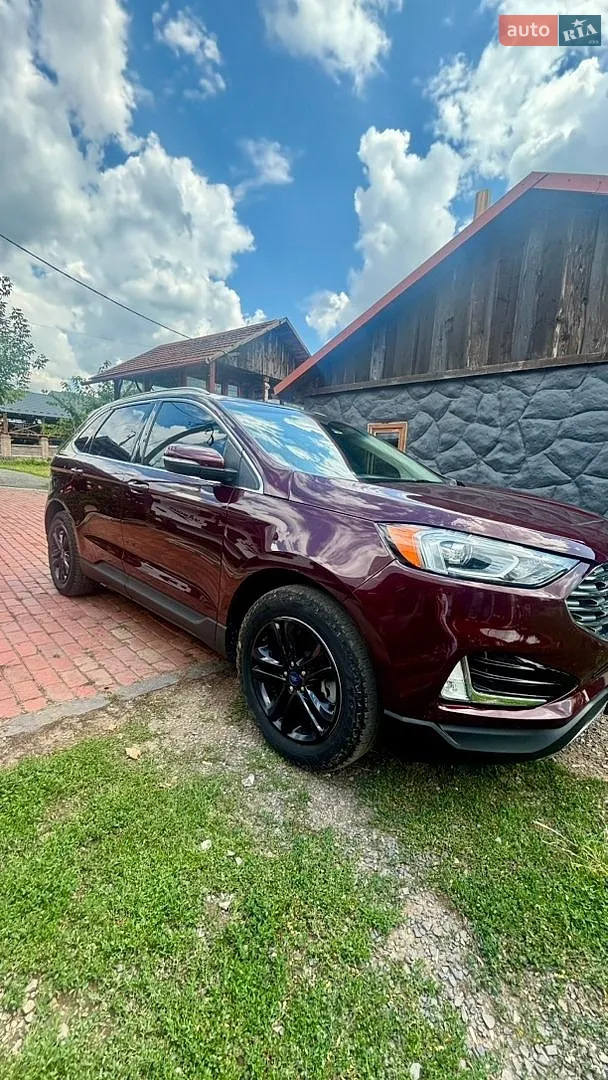 Ford Edge, 2019