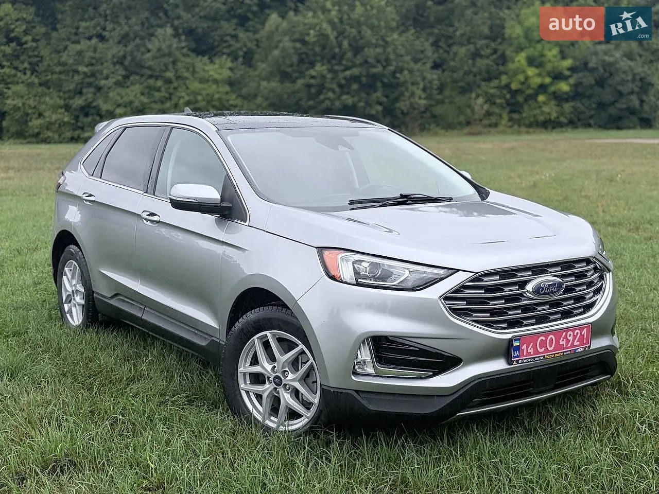 Ford Edge, 2021
