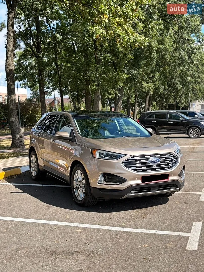 Ford Edge, 2020