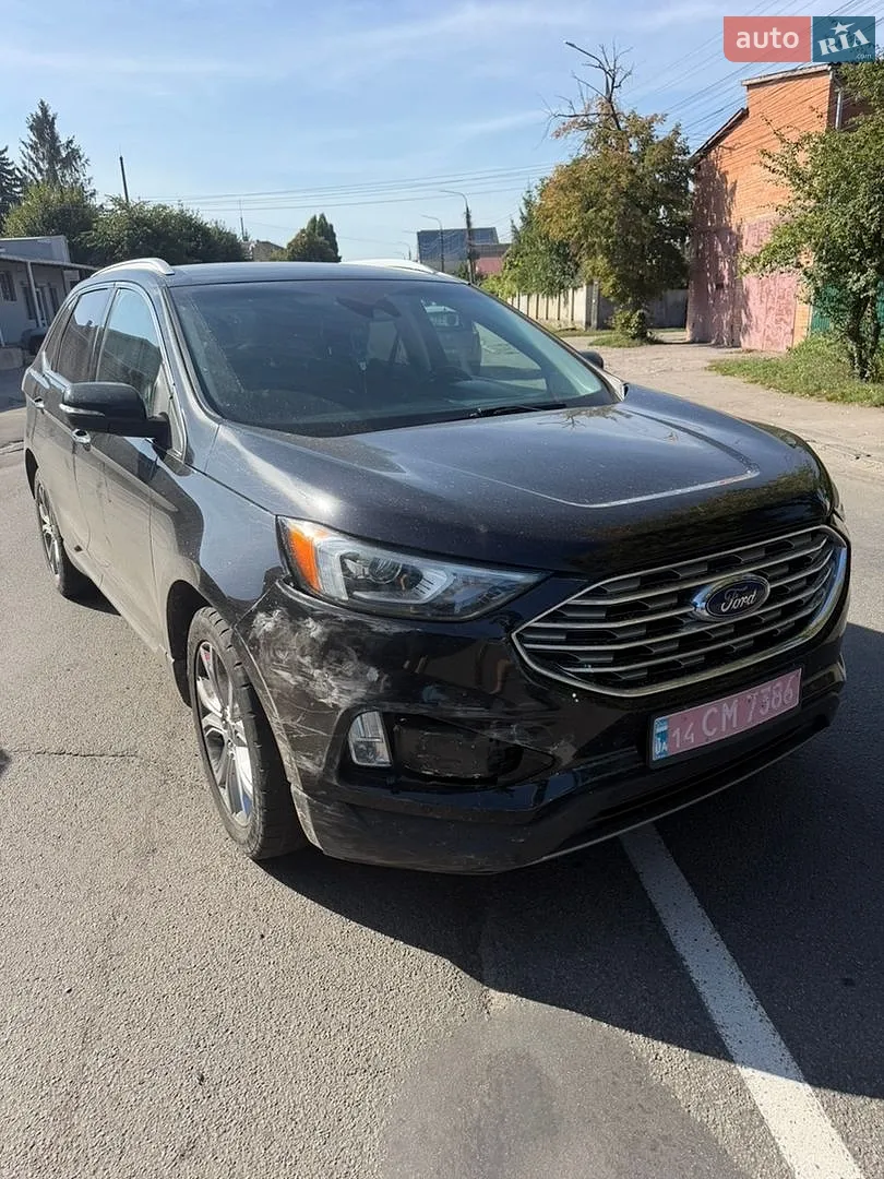 Ford Edge, 2020