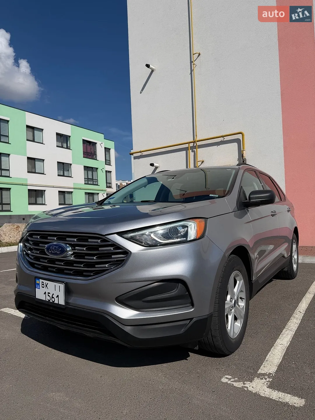 Ford Edge, 2021