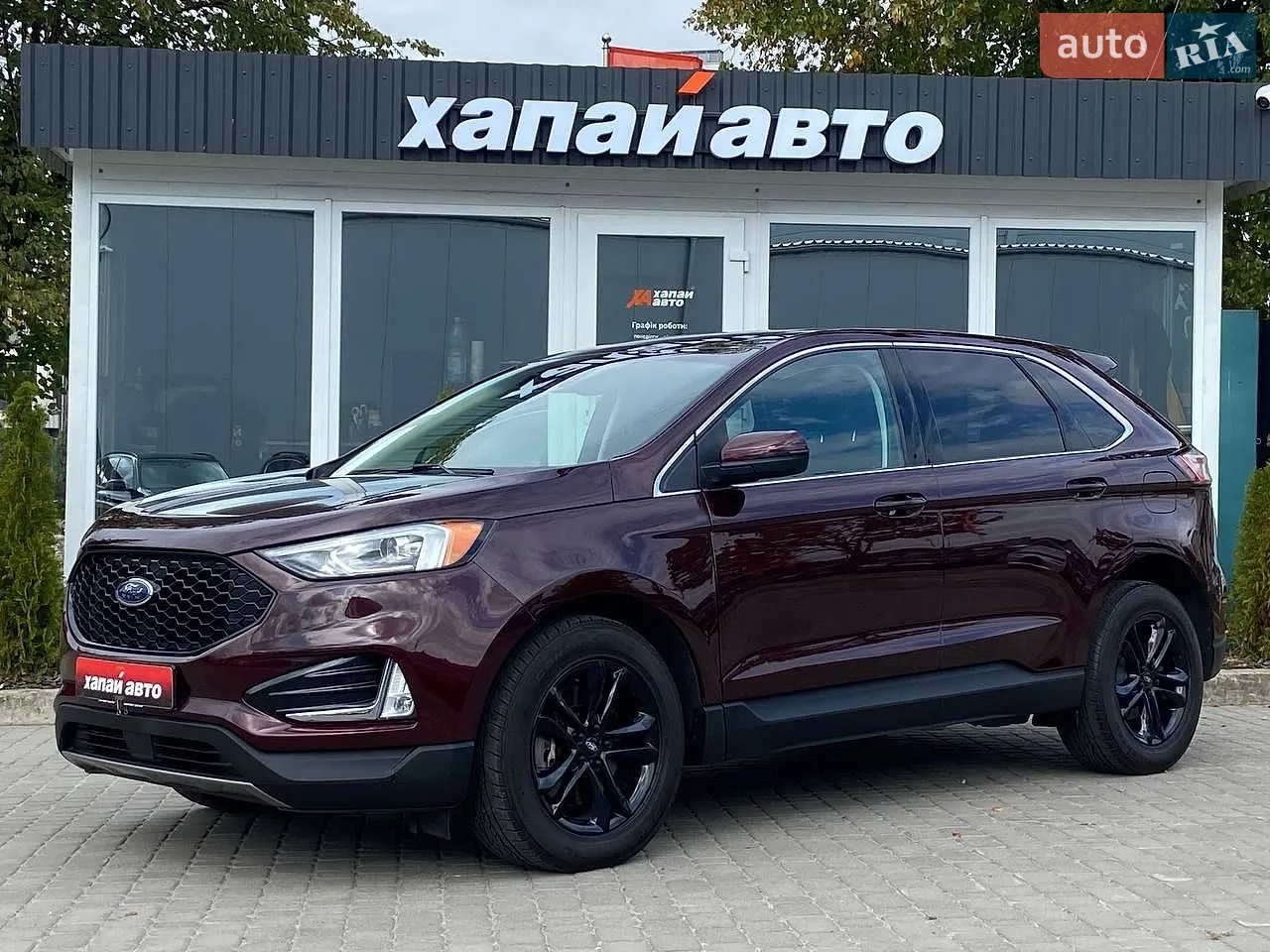 Ford Edge, 2019