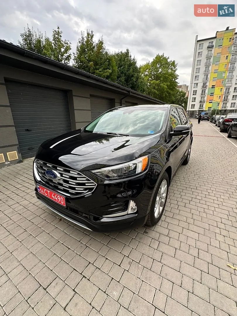 Ford Edge, 2022