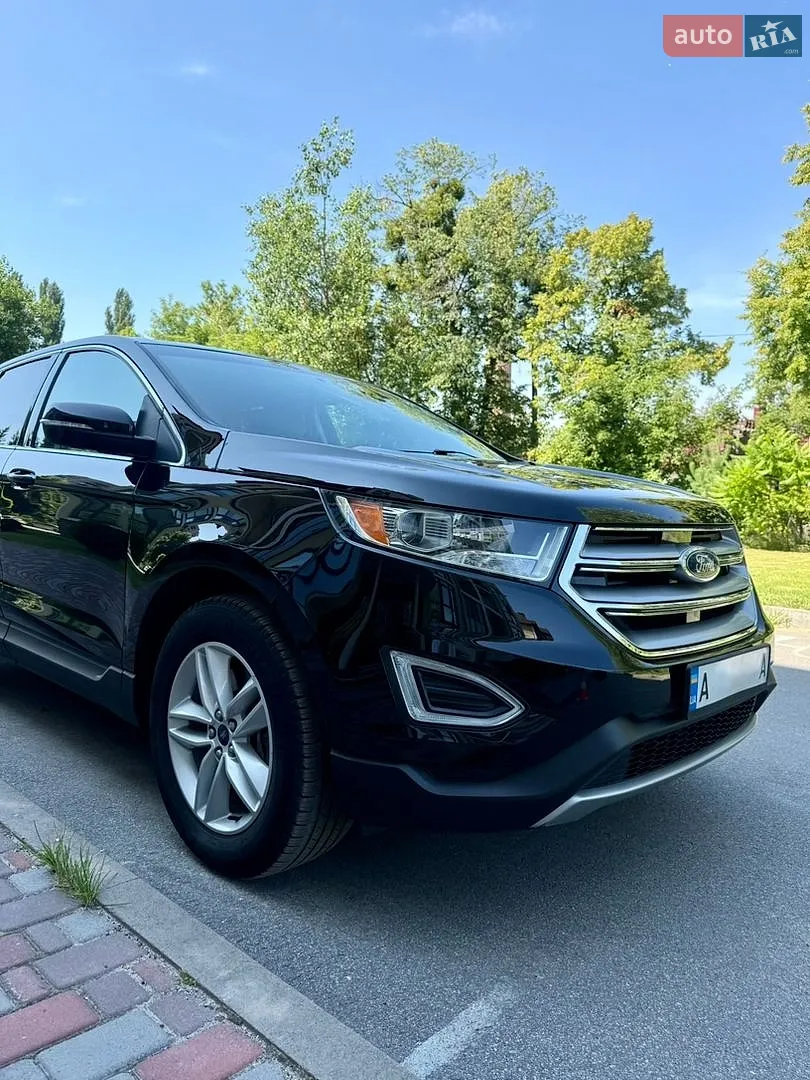 Ford Edge, 2018