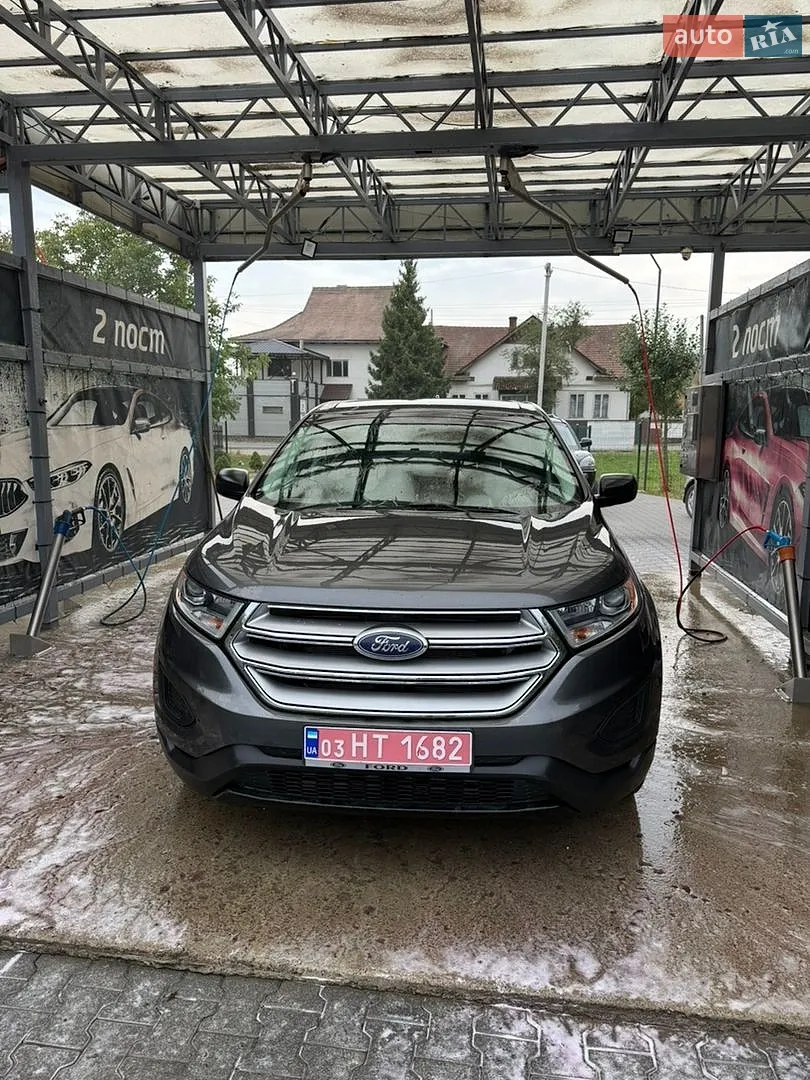 Ford Edge, 2018