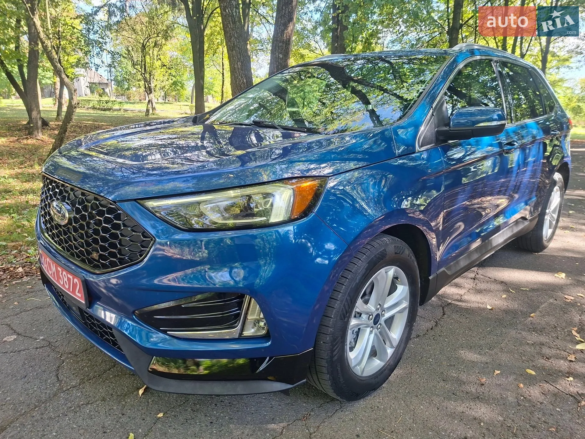 Ford Edge, 2020