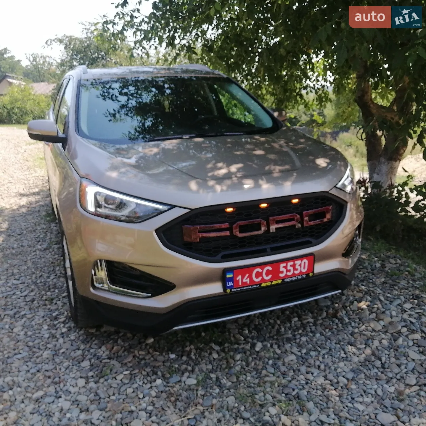 Ford Edge, 2020