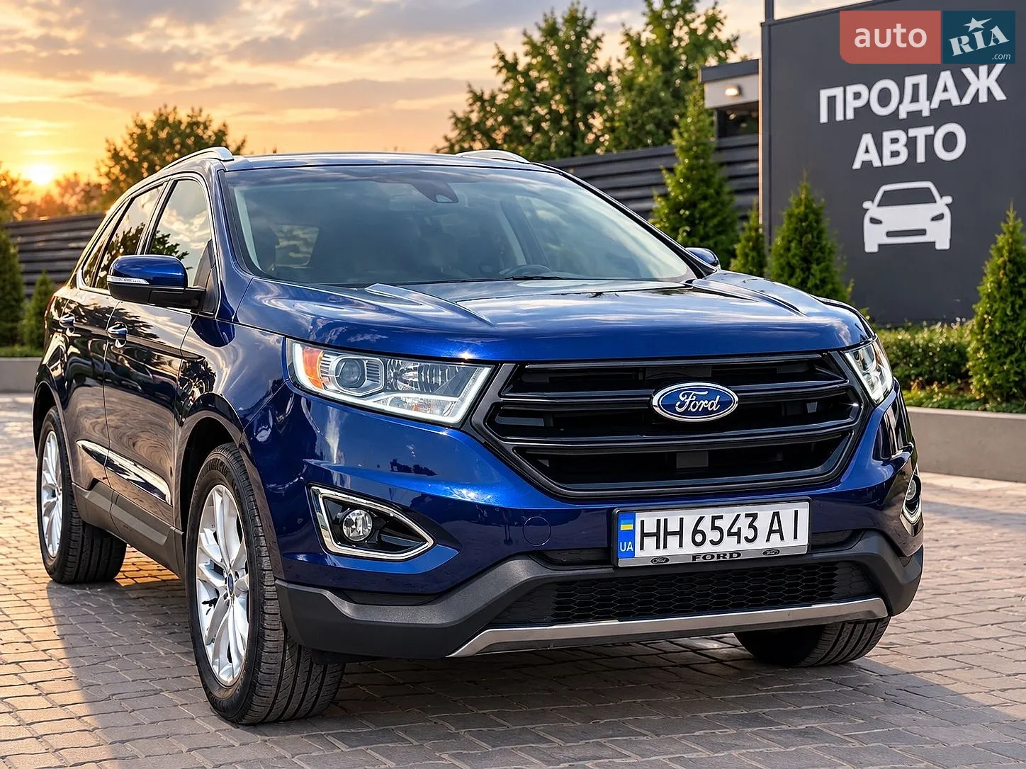 Ford Edge, 2016