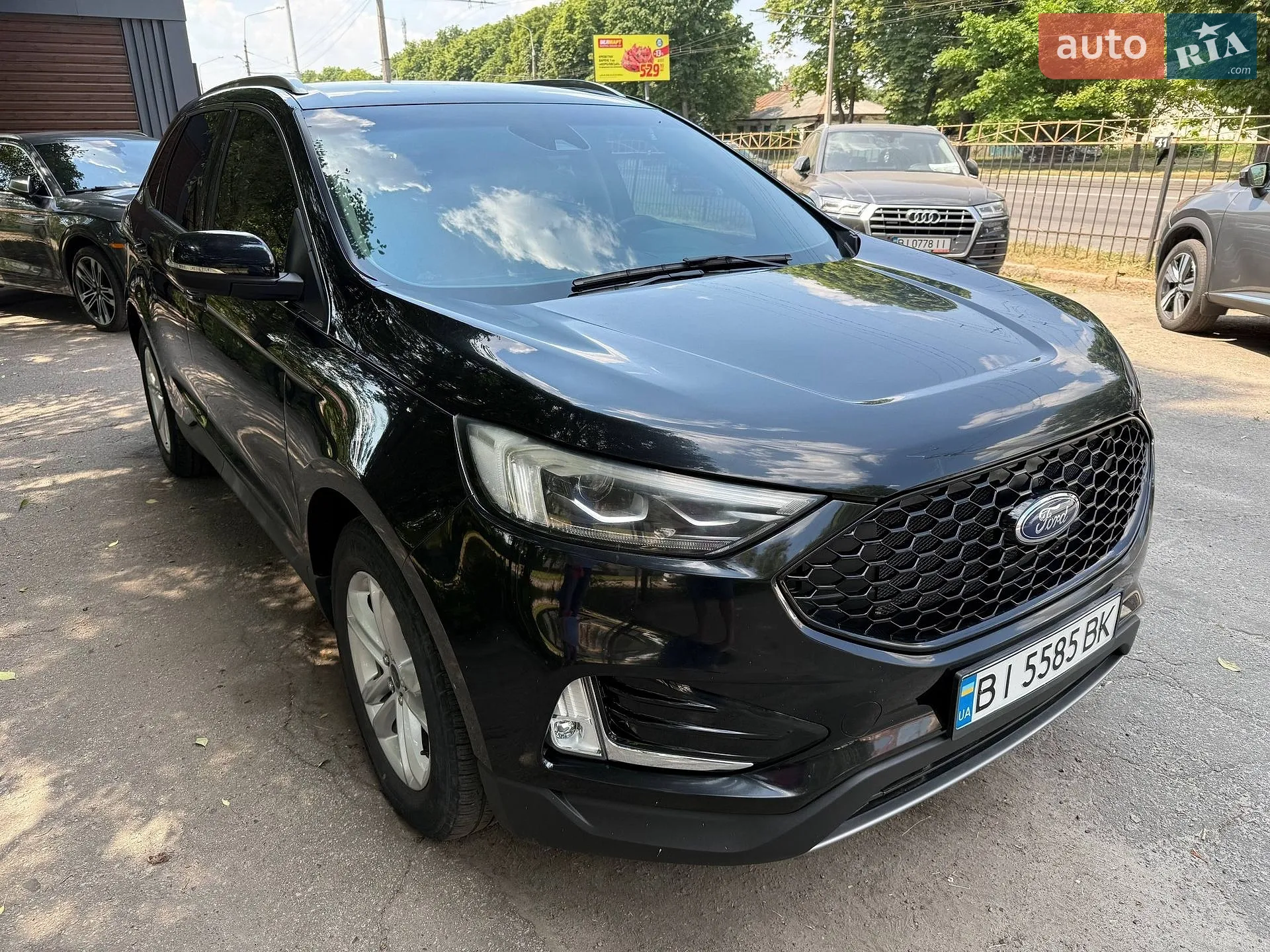 Ford Edge, 2019