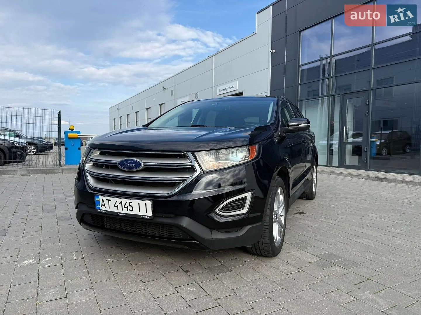 Ford Edge, 2016