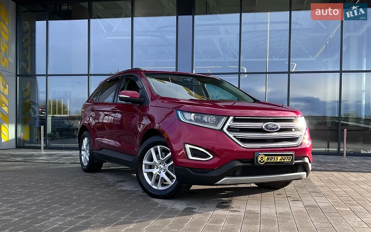 Ford Edge, 2015