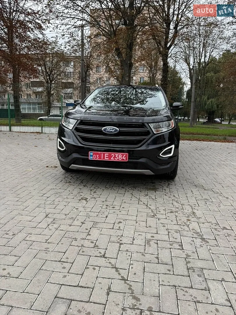 Ford Edge, 2018