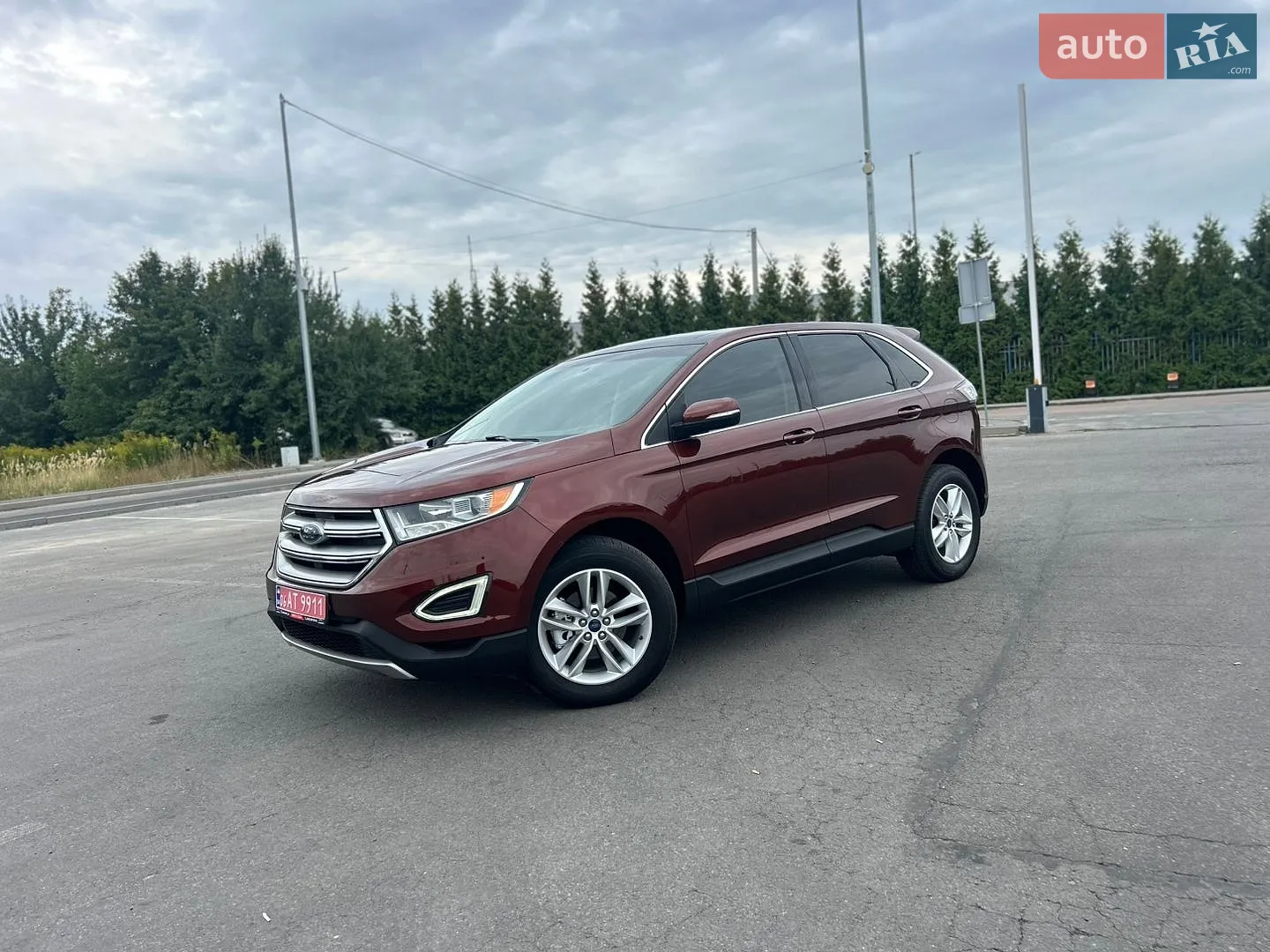 Ford Edge, 2015