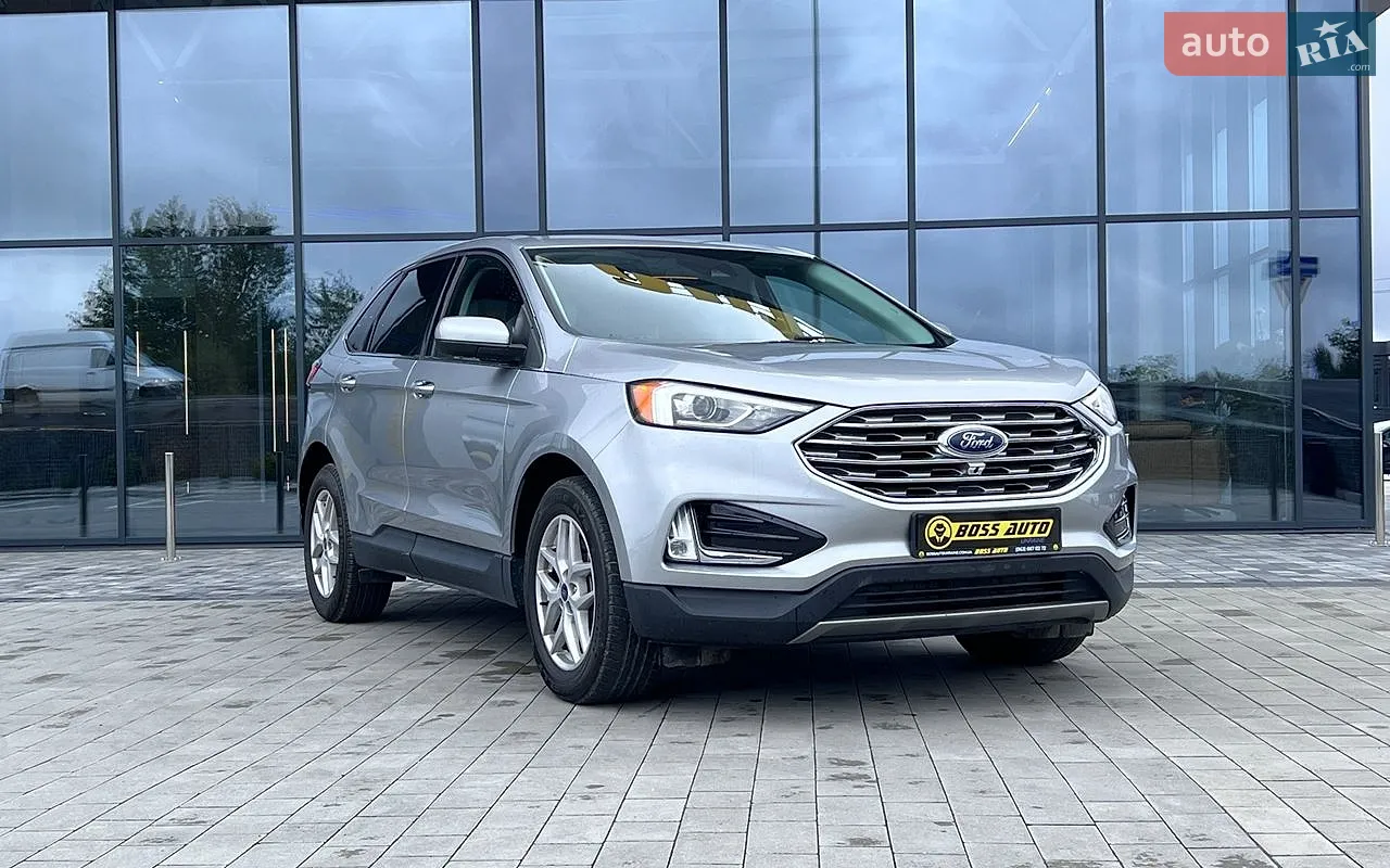Ford Edge, 2021