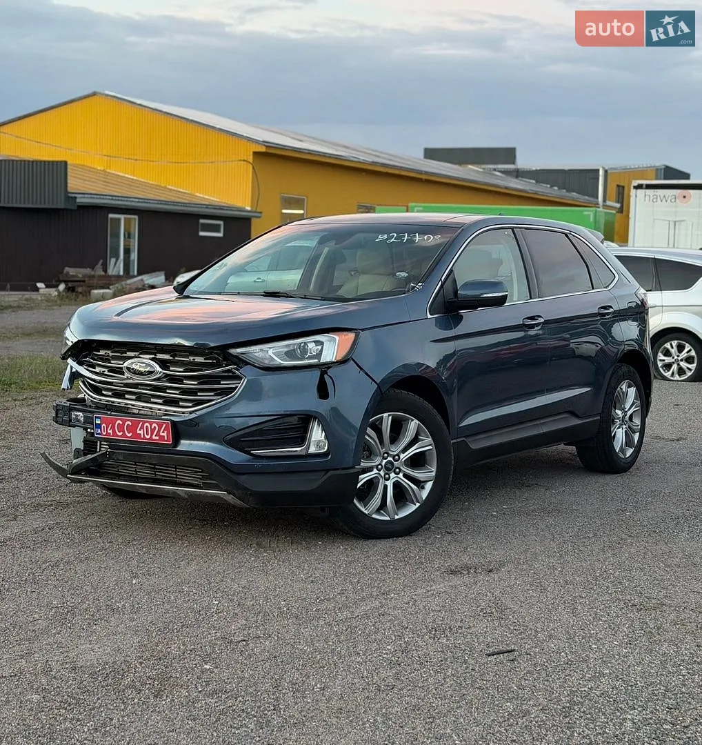 Ford Edge, 2019
