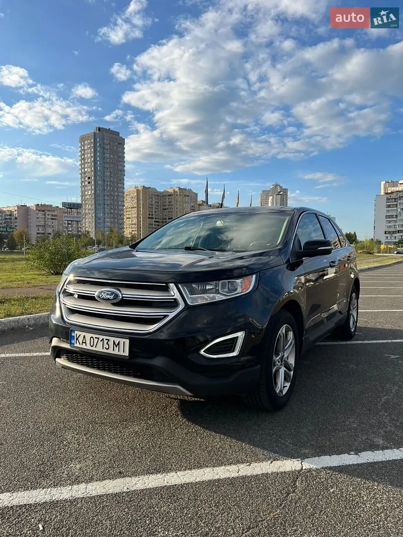 Ford Edge, 2017