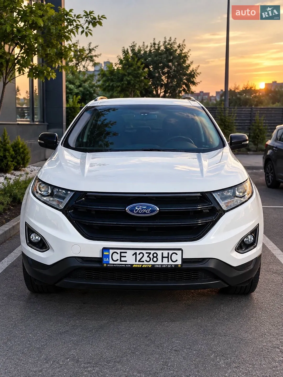 Ford Edge, 2017
