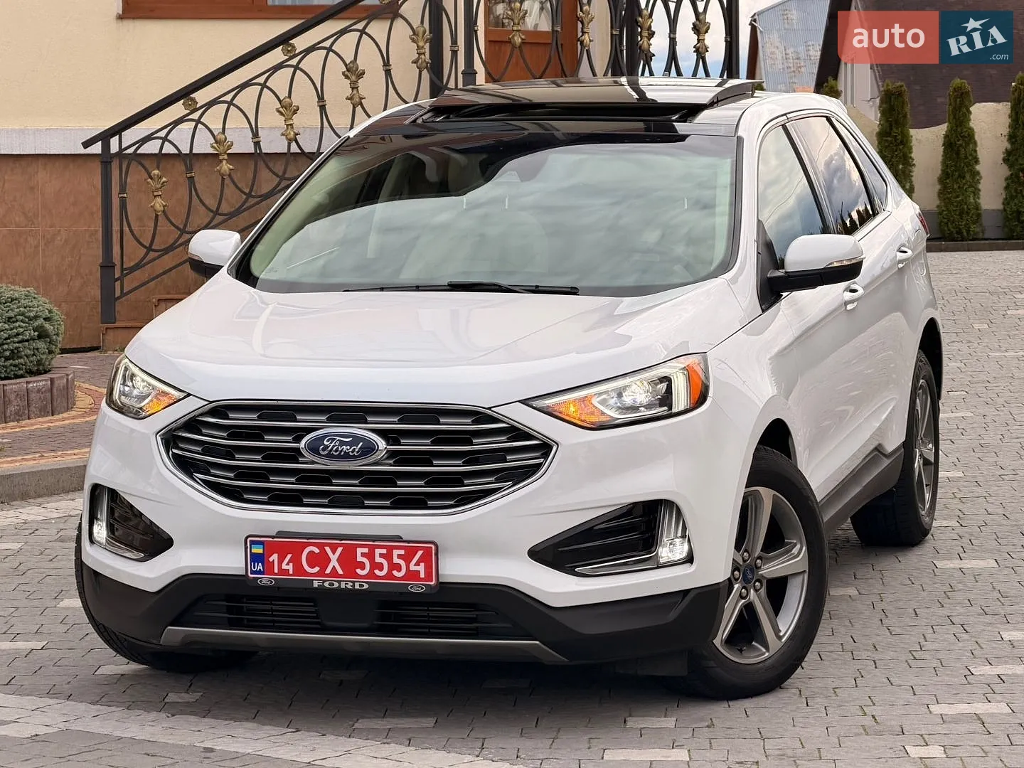 Ford Edge, 2020