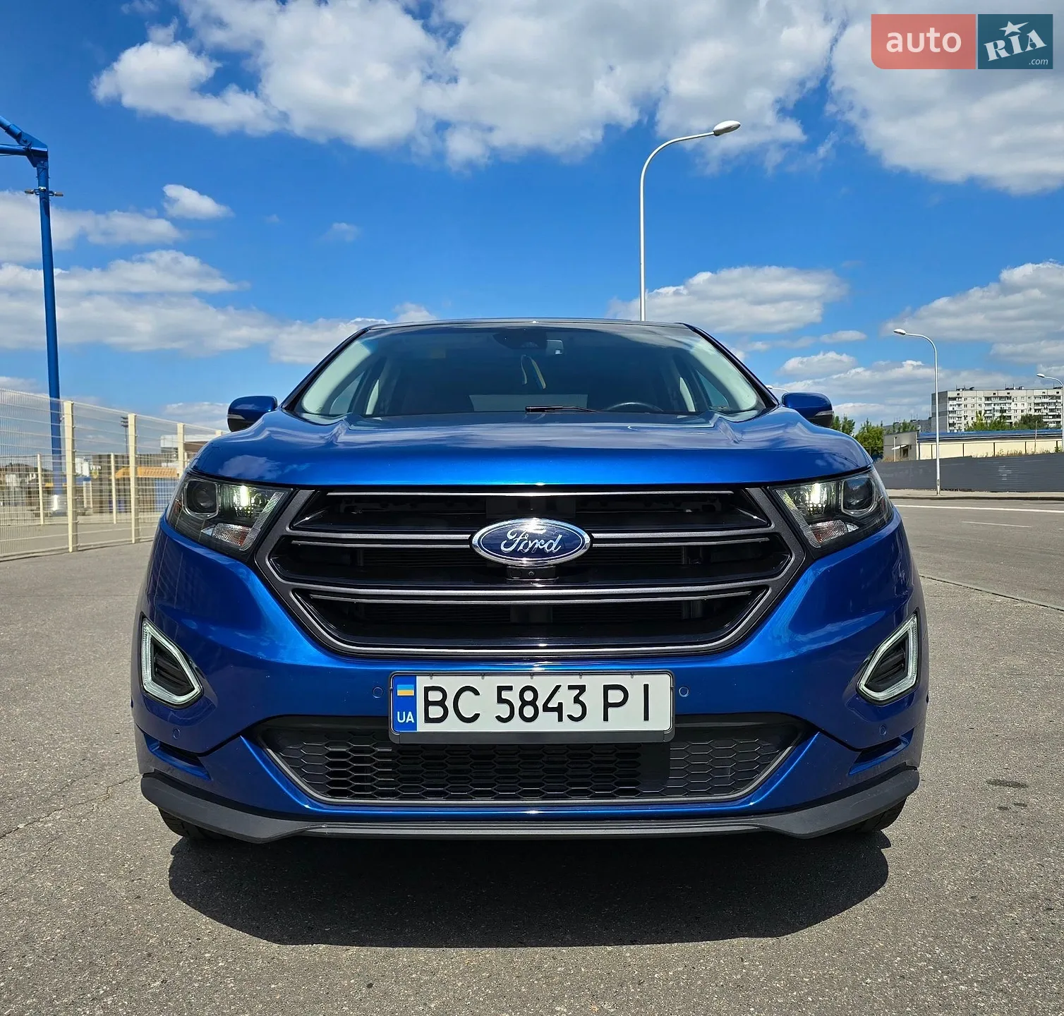 Ford Edge, 2017
