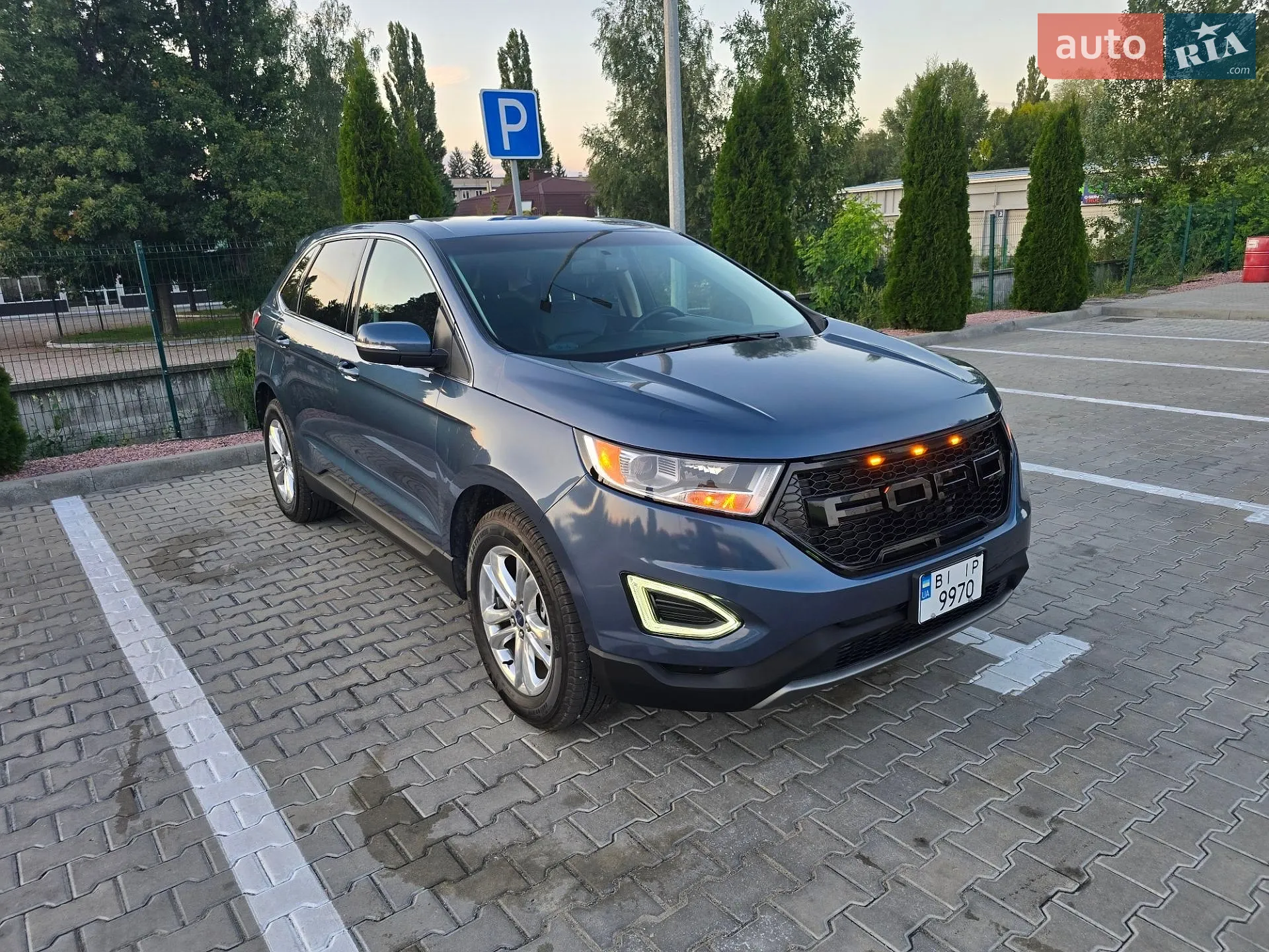 Ford Edge, 2018
