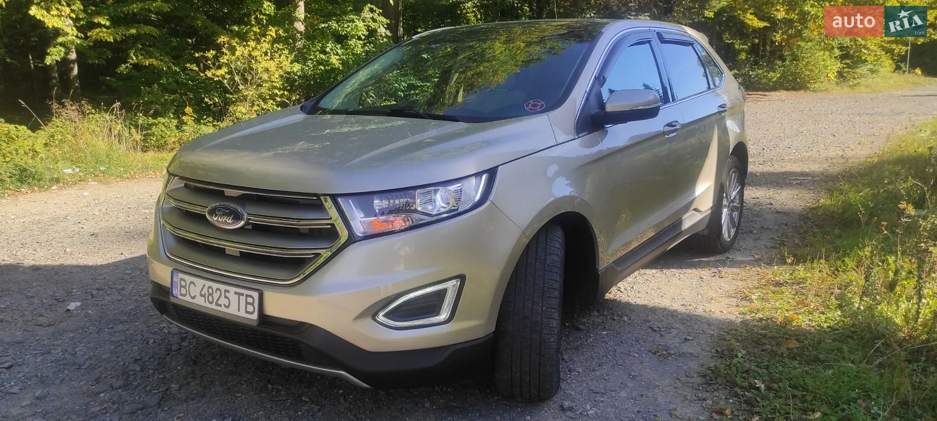 Ford Edge, 2017